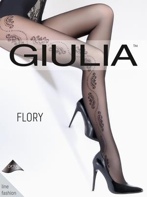 Нажмите для увеличения Flory 05 — Колготки жен. фант., Giulia